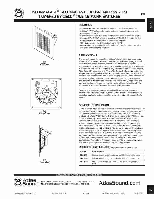 Atlas Sound Indoor Furnishings SEST-IH-page_pdf